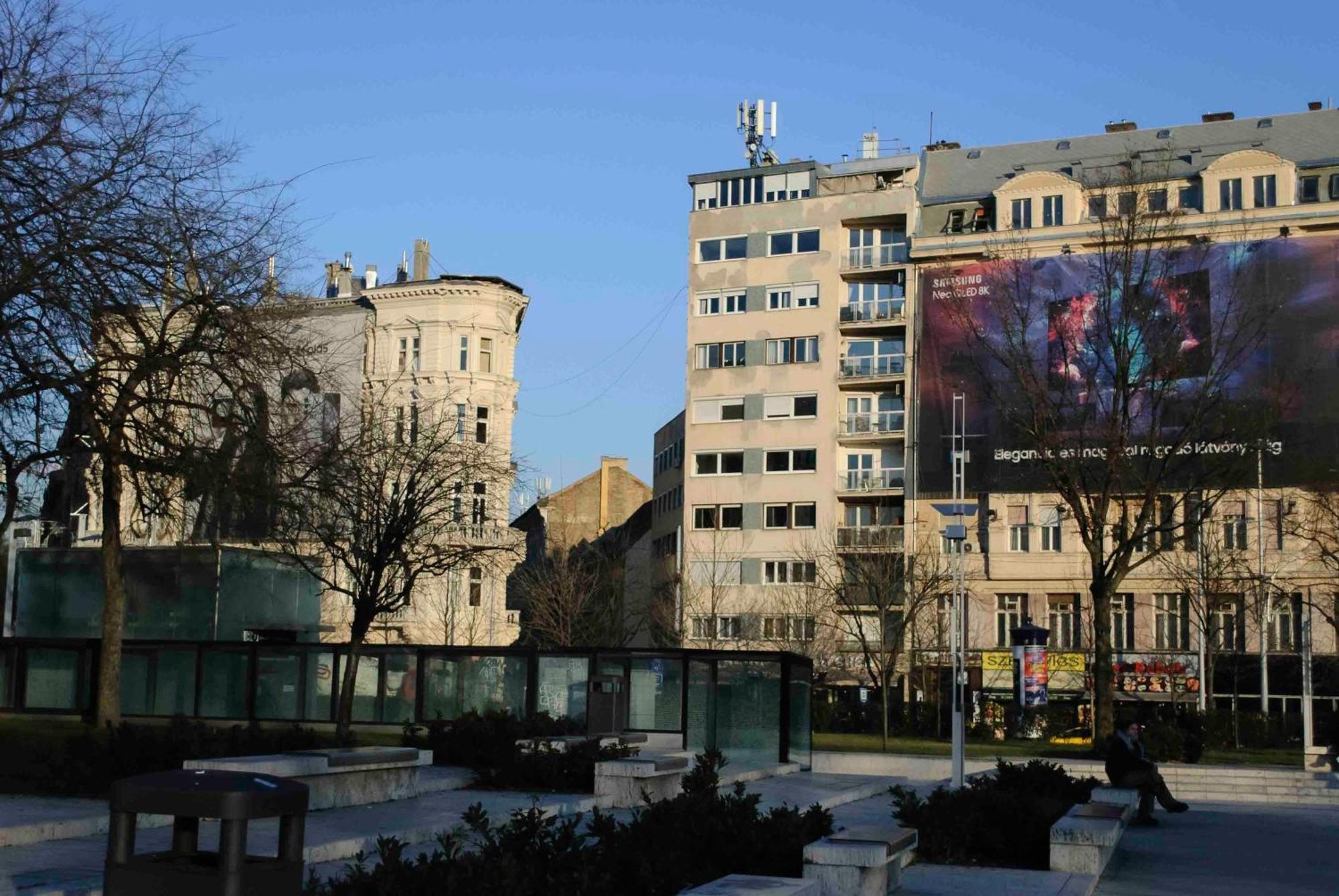 Big Wheel Panoramica Apartment Budapeste Exterior foto